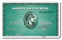 American Express Charge Card Logo